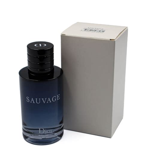 dior sauvage oryginalny tester